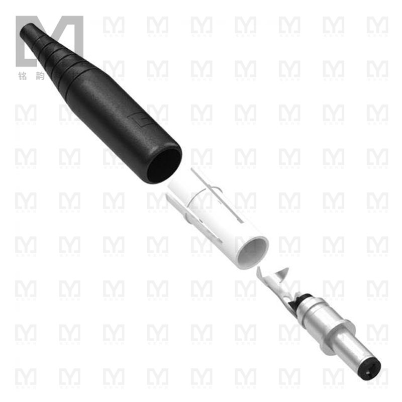 55-00050【CONN PWR PLUG ASSEM 2.5X5.5MM】