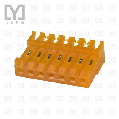 3-644465-7【CONN RCPT 7POS IDC 18AWG TIN】