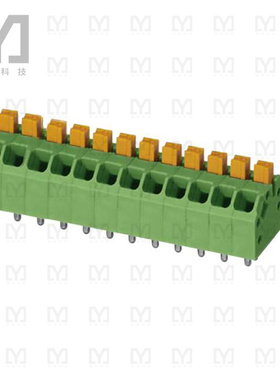 1862149【TERM BLOCK 12POS 45DEG 3.5MM PCB】