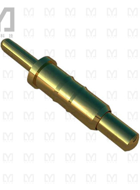 90154-AS【CONTACT SPRING LOADED T/H GOLD】