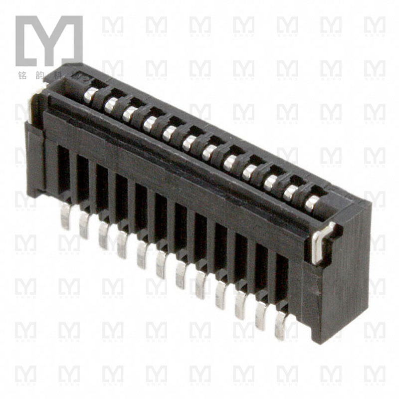 12FMN-SMT-A-TF(LF)(SN)【CONN FFC TOP 12POS 1.00MM R/A】