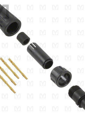 EN2C4F22G2【CONN PLUG FMALE 4POS GOLD】