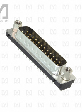 L717TSBH25POL2RM8【CONN D-SUB PLUG 25POS VERT SLDR】