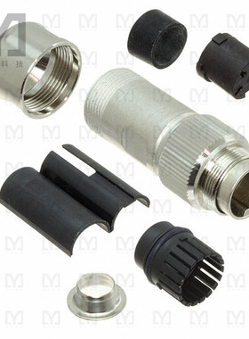 C091 11H004 001 4【CONN PLUG HSNG MALE 4POS INLINE】