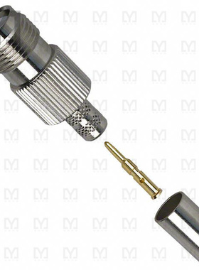 122409RP【CONN RPTNC JACK STR 50OHM SOLDER】