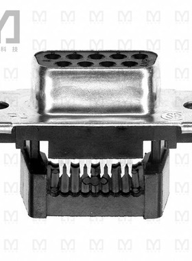 5746861-4【CONN D-SUB RCPT 9POS IDC】