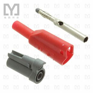 CONN BANANA RED SLDR STACK CT2631 PLUG