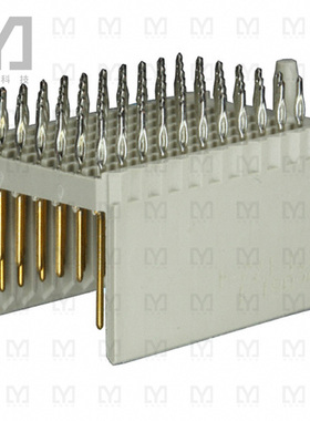 106081-1【CONN HEADER 77POS 2MM PRESS-FIT】