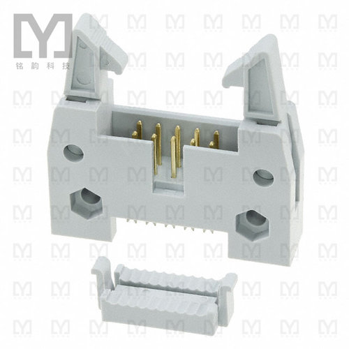 AWH 10G-0232-IDC【CONN HEADER 10POS IDC GOLD】