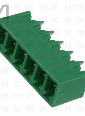 OQ0632500000G【TERM BLOCK HDR 6POS VERT 3.81MM】