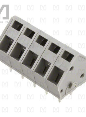 OSTHG050080【TERM BLOCK 5POS 5MM PCB】