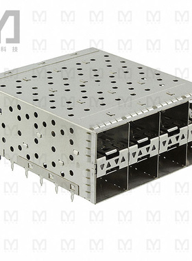 SFPP014-L【CONN SFP+ RCP W/CAGE 2X4 160P RA】