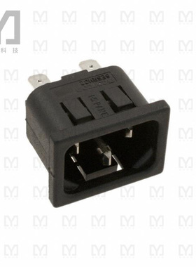 6ESRMC2【PWR ENT RCPT IEC320-C14 PANEL QC】
