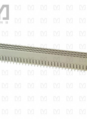 5650983-5【CONN DIN RCPT 96POS PCB GOLD】