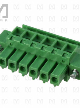 TS06315D0000G【TERM BLOCK PLUG 6POS 3.81MM】