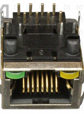 RJSBE5381C1【CONN MOD JACK 8P8C R/A SHIELDED】