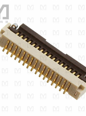 FH33M-16S-0.4SH(10)【CONN FFC BOTTOM 16POS 0.40MM R/A】