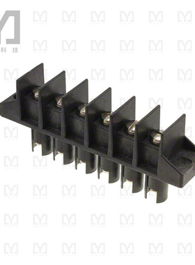 B48430604【CONN BARRIER STRIP 6CIRC 0.562'】