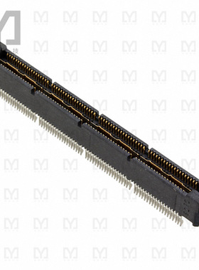 767006-4【CONN PLUG 152POS R/A .025 SMD】