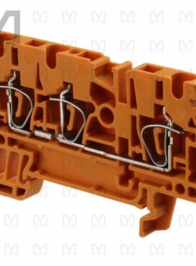 1636790000【CONN TERM BLK FEED THRU 12-30AWG】