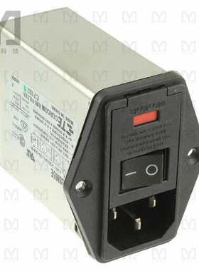 PE0S0SM6E【PWR ENT MOD RCPT IEC320-C14 PNL】