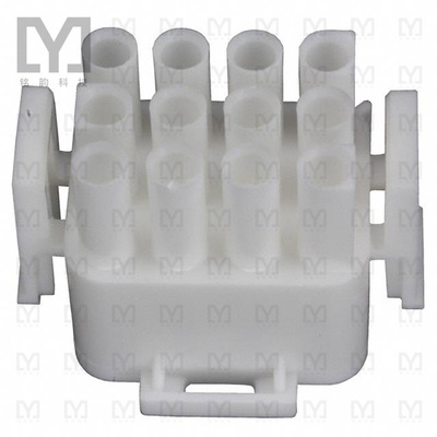 350735-1【CONN PLUG 12POS 94V-0 UNI-MATE】