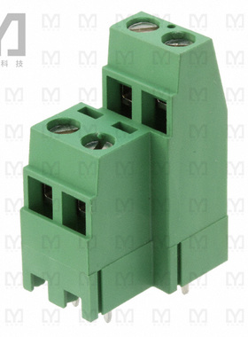 282873-2【TERM BLK 2P SIDE ENT 5.08MM PCB】