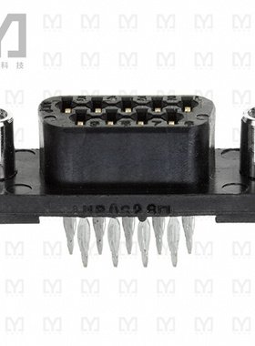 5745454-2【CONN D-SUB RCPT 9POS VERT PRESS】