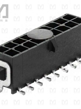 4-794637-8【CONN HEADER SMD 18POS 3MM】