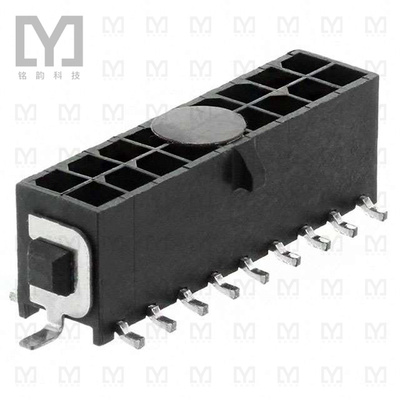 4-794637-8【CONN HEADER SMD 18POS 3MM】