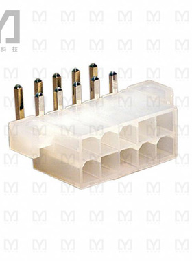 0039291108【CONN HEADER R/A 10POS 4.2MM】