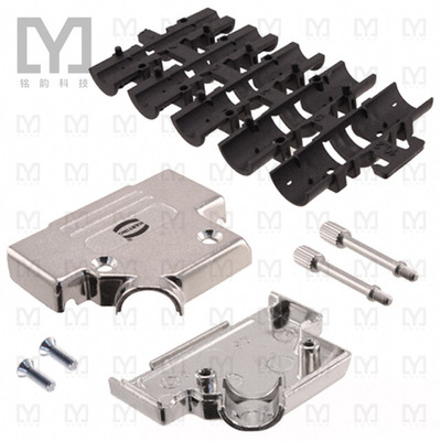 09670250333【CONN BACKSHELL 25POS 45DEG】