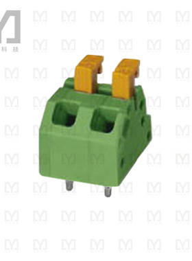 1864435【TERM BLOCK 2POS 45DEG 5MM PCB】