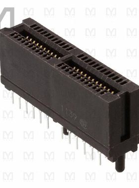 5650090-7【CONN EDGE DUAL FMALE 46POS 0.050】