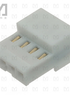 3-641238-4【CONN RCPT 4POS IDC 24AWG GOLD】