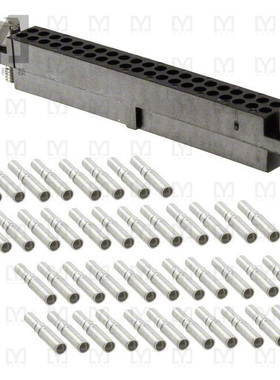 M80-4604242【CONN RCPT 42POS CRIMP 22AWG GOLD】