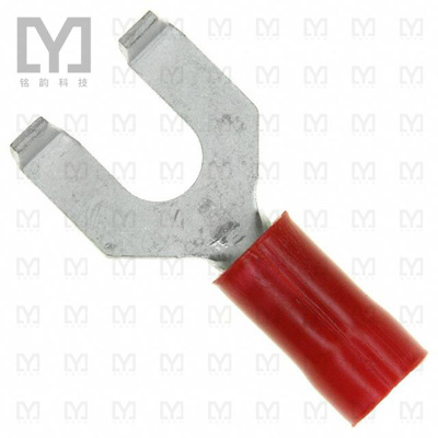 2-324169-1【CONN SPADE TERM 16-22AWG #8 RED】
