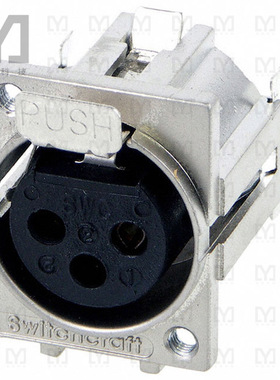 F3FRAF【CONN PLUG FMALE XLR 3POS SOLDER】