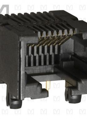 87180-088LF【CONN MOD JACK 8P8C R/A UNSHLD】