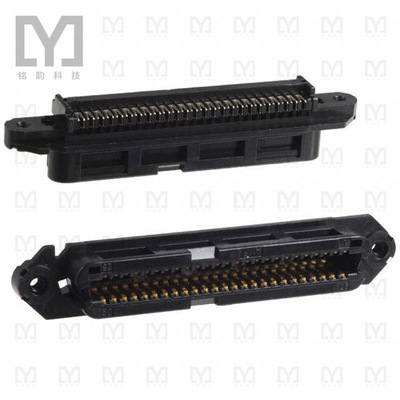 2-552001-1【CONN RCPT 50POS STR IDC】