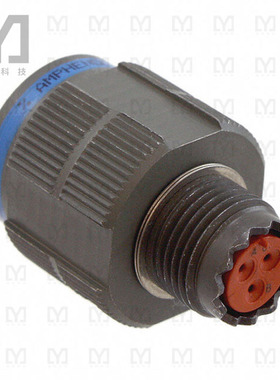 D38999/26WA98PNLC【CONN PLUG HSNG MALE 3POS INLINE】