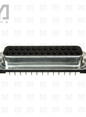 745967-2【CONN D-SUB RCPT 25POS VERT SLDR】