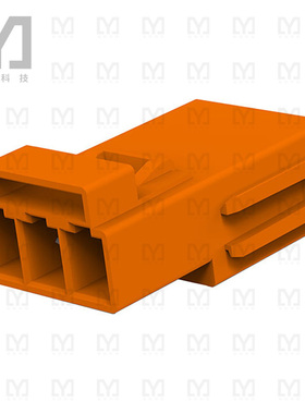 1-2834055-3【REC MOD  3P LATCHED POKE-IN WTW】