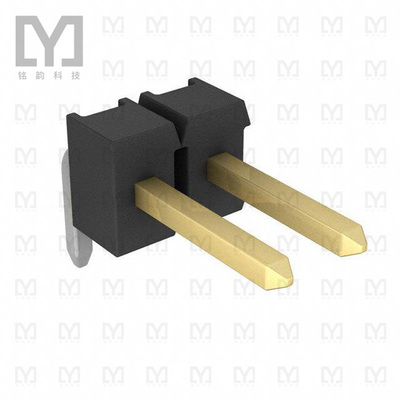 9-102974-0-02【CONN HEADER R/A 2POS 2.54MM】