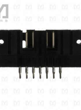 1658694-7【CONN HEADER VERT 14POS 2.54MM】