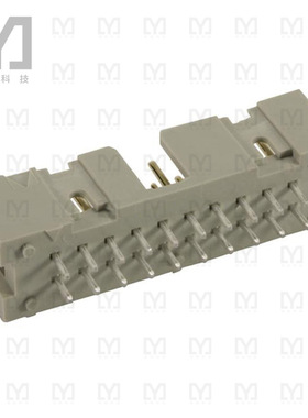 09185205324【CONN HEADER VERT 20POS 2.54MM】