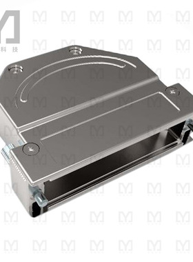 1-2308346-3【CONN BACKSHELL 50P 45/180DEG SHD】