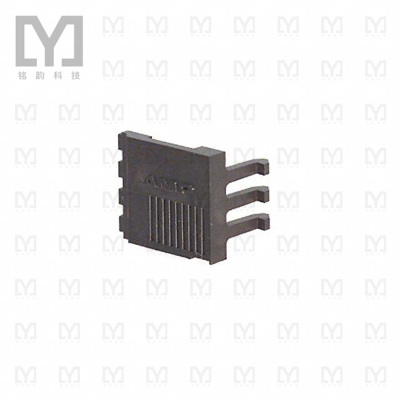 102536-2【CONN COVER BACK 8POS MT .100】