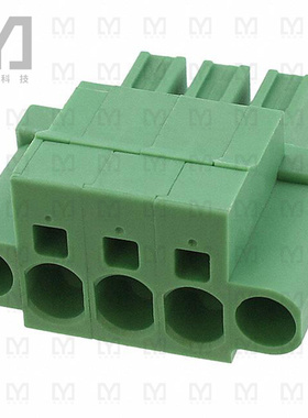 1996139【TERM BLOCK PLUG 3POS STR 7.62MM】