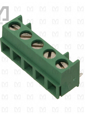 284093-5【TERM BLK 5POS TOP ENTRY 5MM PCB】